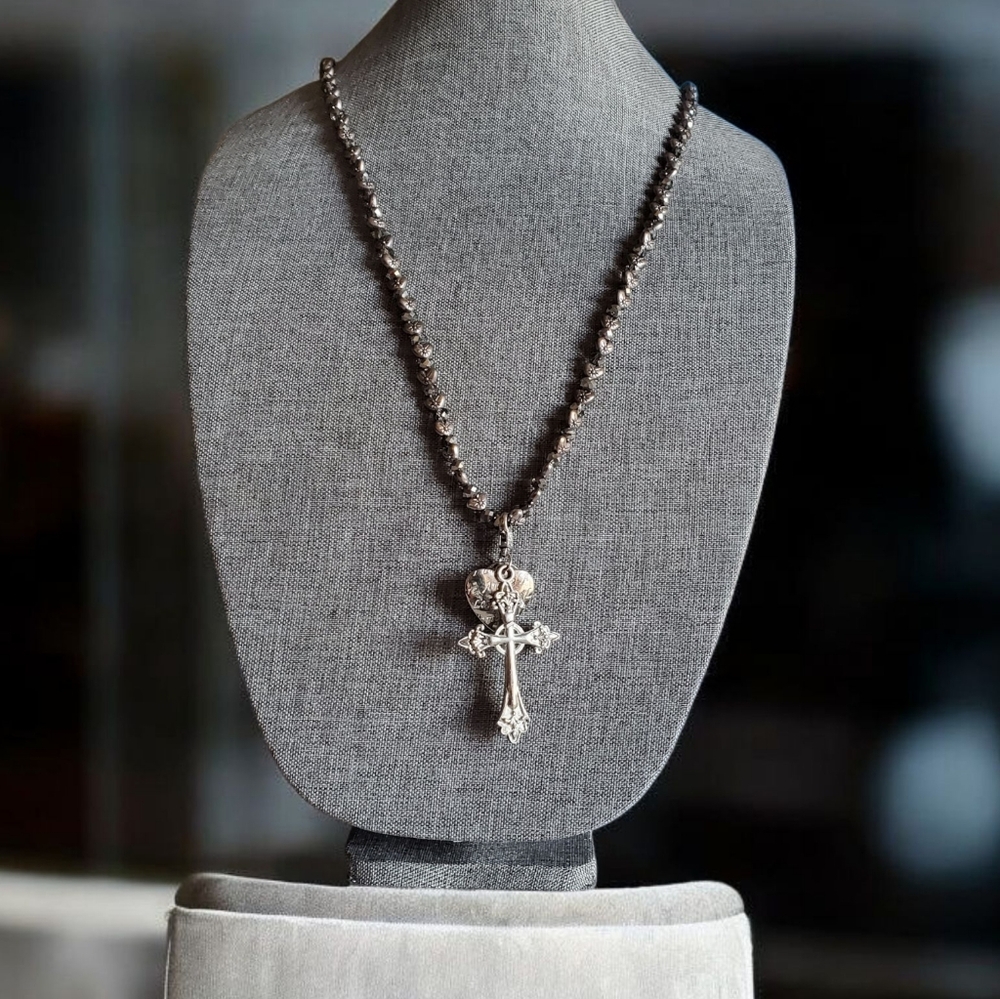 Vtg. Rare Sword Of Spirit Cross by LEGEND SHELLEY